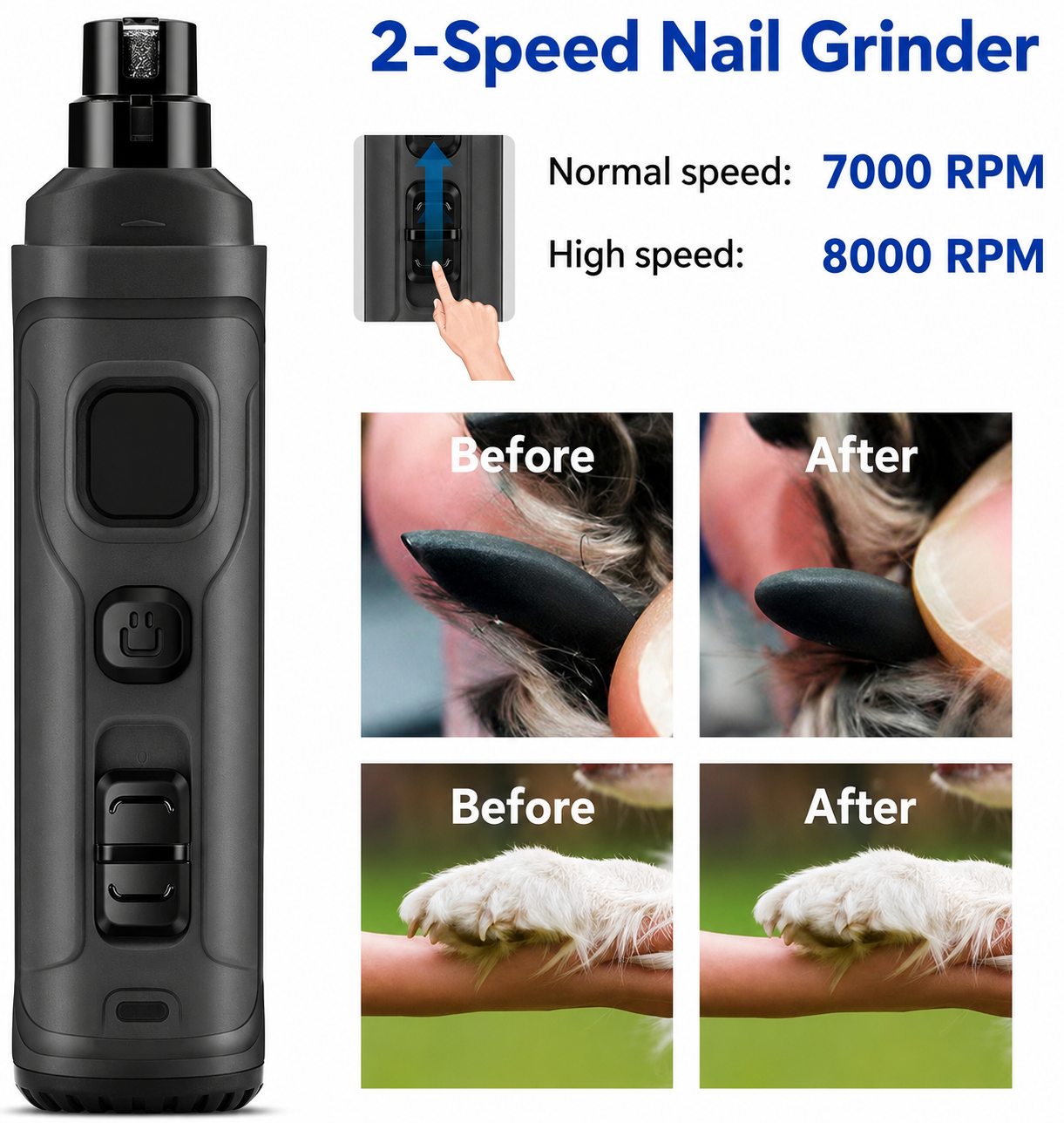 Dog Nail Grinder
