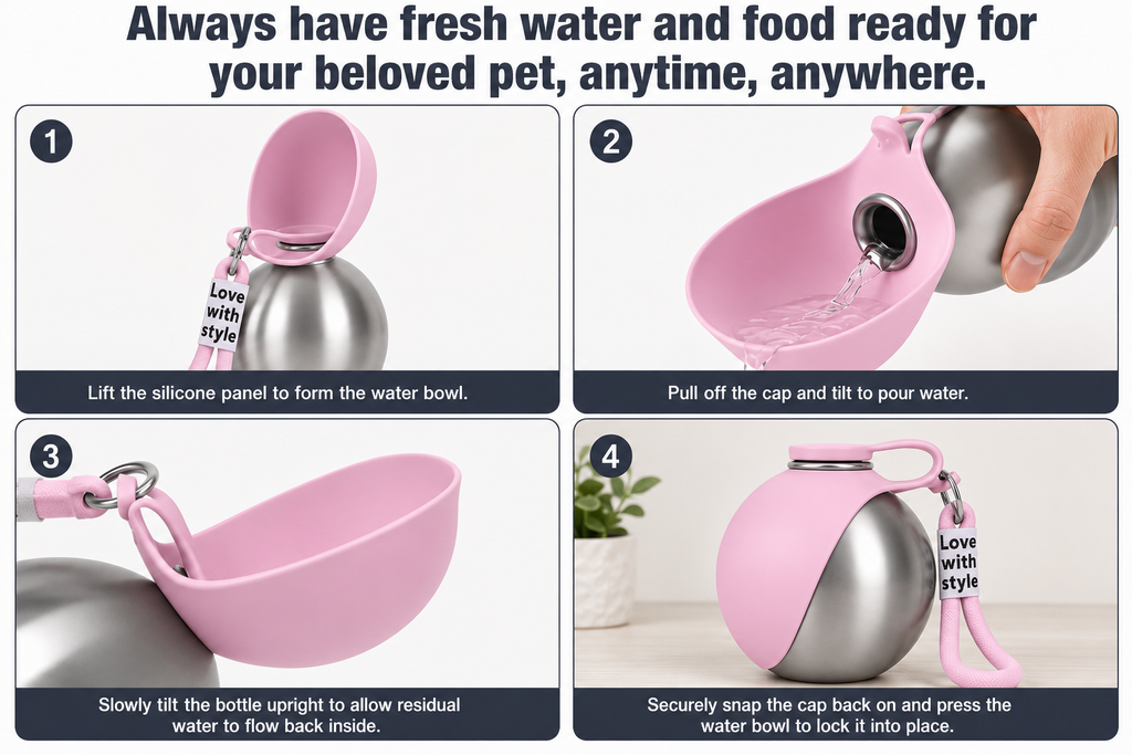 Travel Water Bottle