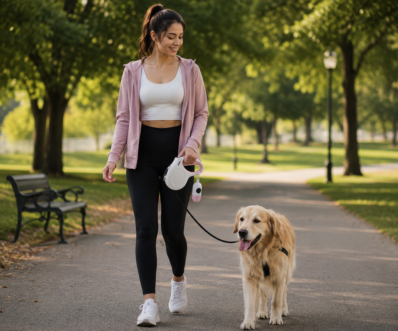 Retractable Dog Leash