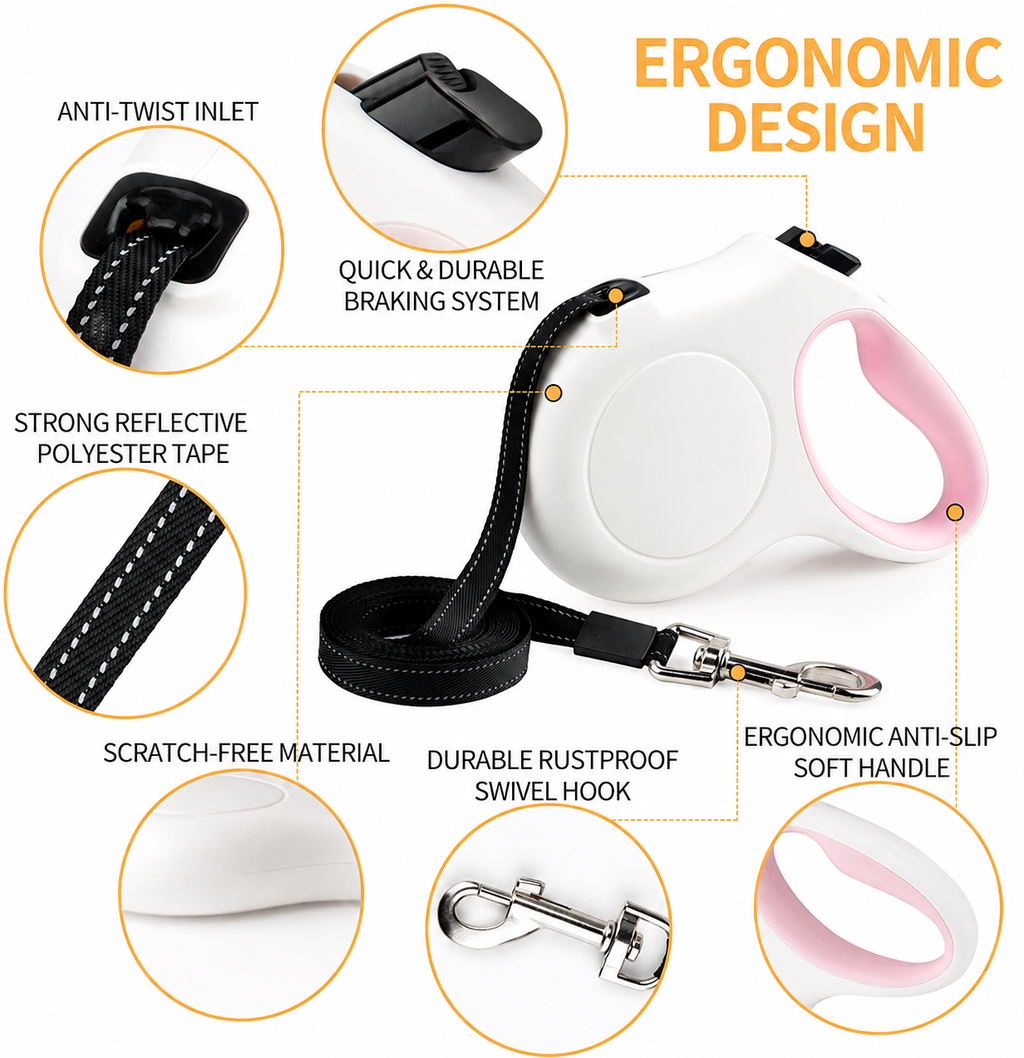 Retractable Dog Leash