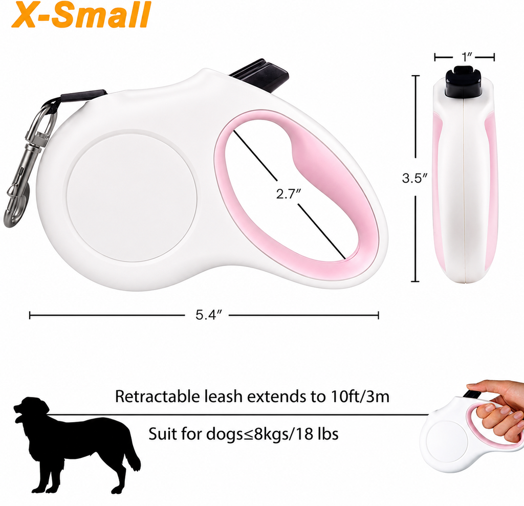 Retractable Dog Leash